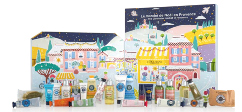 What Are The Best Beauty Advent Calendars For 2020? L'Occitane